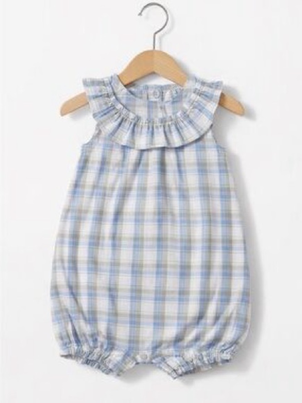 Carter’s Baby Plaid Romper